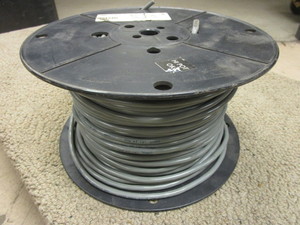 CAROL BRAND COMPUTER CABLE, 24 AWG, 9 CONDUCTOR, TINNED COPPER
