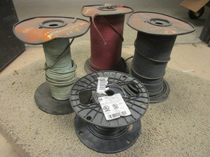 STRANDED COPPER WIRE, DEARBORN WIRE, 14 GAUGE