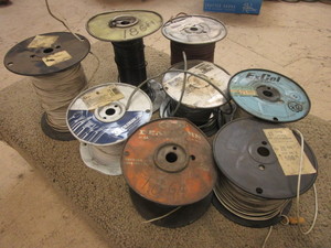ASSRTD. 18 GAUGE WIRE