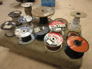 ASSRTD. 16, 12 GAUGE WIRE, MORE