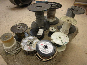 ASSRTD. WIRE, 10, 14, 20 GAUGE, MORE