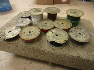 ASSRTD. WIRE, 14, 18, 20, AWG, MORE, MOSTLY TEFLON