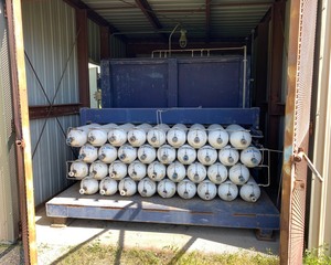 lot 1 image: ANGI NATURAL GAS FUELING STATION FOR VEHICLES