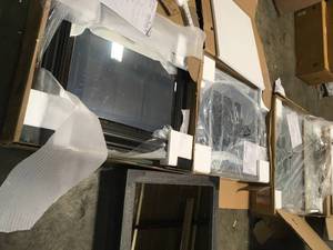 lot 20 image: Lot of 4 assorted medicine cabinets Customer Returns See Pictures