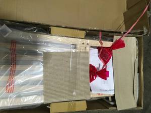 lot 40 image: Tall Mission Side chair Customer Returns See Pictures