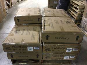 lot 61 image: LOT OF 12 OF Pa360-003 Ashley Furniture Abbots Court Back Cushion not used see pictures
