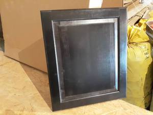 Lot of (10) Mocha Solid Soft Maple Cabinet Doors 18 x 21