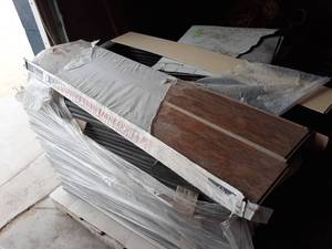 Lot of (22) Shaw Hickory Laminate Flooring Planks