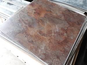 Lot of (33) Madera 18 x 18 Vinyl Tiles