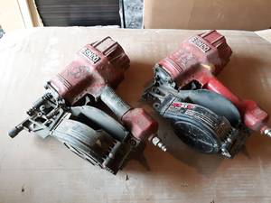 Lot of (2) SENCO SCN65XP Pneumatic Nailers