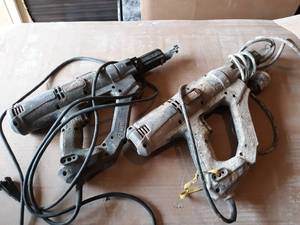 Lot of (2) SENCO Auto Feed Screwdrivers - Part No. DS235-AC