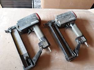 Lot of (2) SENCO SKSXP Pneumatic BradFinish Nailers