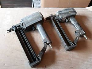 Lot of (2) SENCO SKSXP & SKS Pneumatic BradFinish Nailers