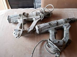 Lot of (2) SENCO Auto Feed Screwdrivers - Part No. DS235-AC