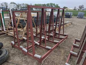 Double Sided Material Rack