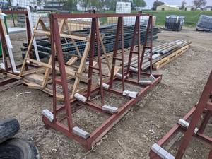 Double Sided Material Rack