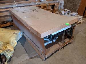 36 x 72 Kinro Composites Acrylic White Island Bathtub
