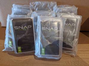 Lot of (11) White SNAP Power Guidelights