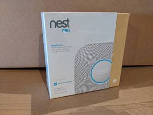 Nest Pro - Nest Protect, Item Number S3004PWBUS