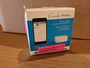 Lutron Caseta Wireless Smart Bridge - Controls Lights, Shades, and Temperature