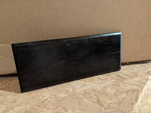 Lot of (10) Mocha Solid Soft Maple Drawer Fronts 15 x 6