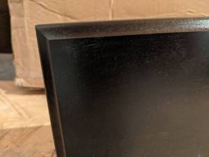 Lot of (8) Mocha Solid Soft Maple Drawer Fronts 30 x 6