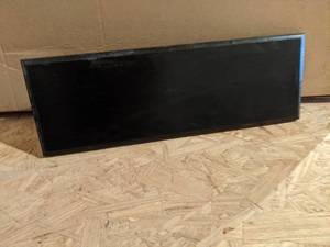 Lot of (10) Mocha Solid Soft Maple Drawer Fronts 6 x 18