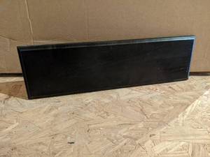 Lot of (12) Mocha Solid Soft Maple Drawer Fronts 6 x 21