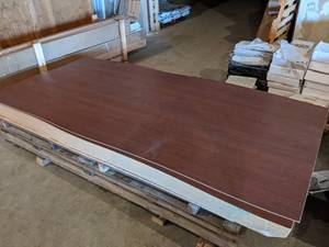 Lot of (10) pieces Cherry Paneling
