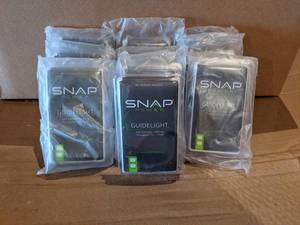 Lot of (10) White SNAP Power Guidelights