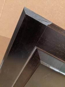 Lot of (10) Mocha Solid Soft Maple Cabinet Doors 12 x 15
