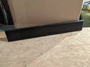 Lot of (10) Mocha Solid Soft Maple Drawer Fronts 39 x 6