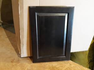 Lot of (12) Mocha Solid Soft Maple Cabinet Doors 15 x 21