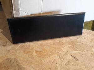 Lot of (20) Mocha Solid Soft Maple Drawer Fronts 6 x 18
