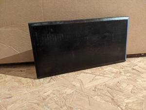 Lot of (12) Mocha Solid Soft Maple Drawer Fronts 6 x 12