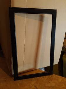 Lot of (10) Mocha Solid Soft Maple Cabinet Door Frames 21 x 33