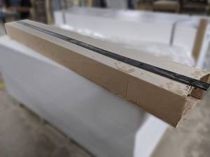 Large Lot of (25) 2 x 7 Mocha Solid Soft Maple MoldingTrim