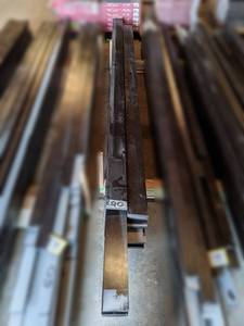 Large Lot of (20) 4 x 34 Mocha Solid Soft Maple MoldingTrim