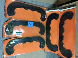 lot 2 image: Replacement Paddles for Toro Snow Blowers by Powercare Customer Return See Pictures