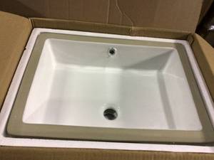 lot 17 image: 72 in. Silestone Quartz Double Basin Vanity Top in Jasmine Pearl Customer Return See Pictures
