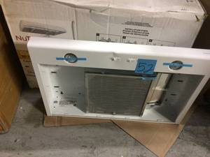lot 52 image: Osmos 30 in. Convertible Under Cabinet Range Hood with Light in White Customer Return See Pictures