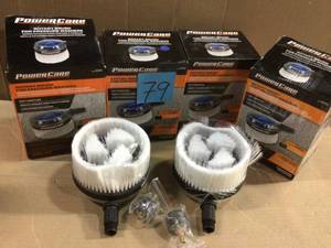 lot 79 image: Power Care 3300-psi Gas and Electric Pressure Washer Rotating Brush Customer Return See Pictures