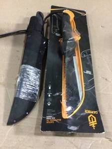 lot 87 image: Gator Machete Jr with 10.75 in. Blade (Sheath Included) by Gerber Customer Return See Pictures