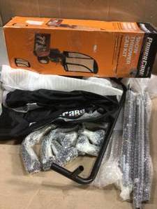 lot 97 image: POWER CARE SNOW THROWER CAB KIT Customer Return See Pictures