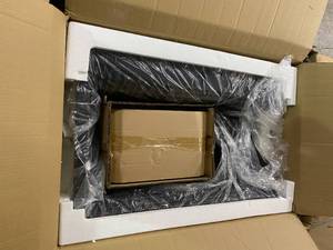 lot 103 image: Dual Mount Rustin Granite Workstation 33 in. 1-Hole Single Bowl Kitchen Sink in Black by CMI Customer Returns See Pictures