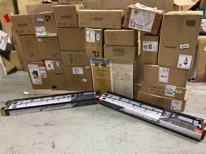 lot 102 image: Lot of assorted Lighting items Open Box Customer Returns See Pictures