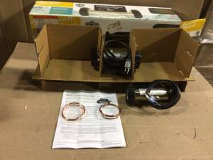 EZ Install 9 in. x 3 in. 1500-Watt Whirlpool Heater by American Standard Customer Returns See Pictures