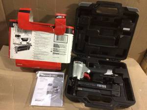 18-Gauge Pneumatic Brad Nailer Kit by Porter-Cable Customer Returns See Pictures