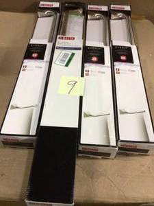 MIX LOT Dryden 30 in. Towel Bar in Champagne Bronze by Delta Customer Returns See Pictures