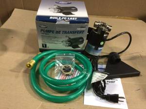 110 HP 115-Volt Non-Submersible Transfer Pump by Superior Pump Customer Returns See Pictures